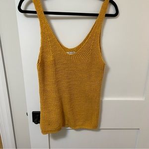 Madewell knit tank
